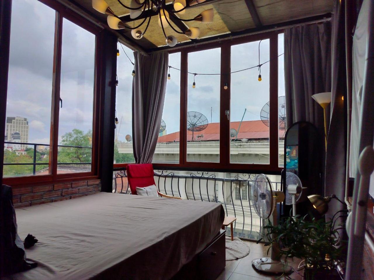 Cozy Fun Homestay 16 Hanoi Dış mekan fotoğraf
