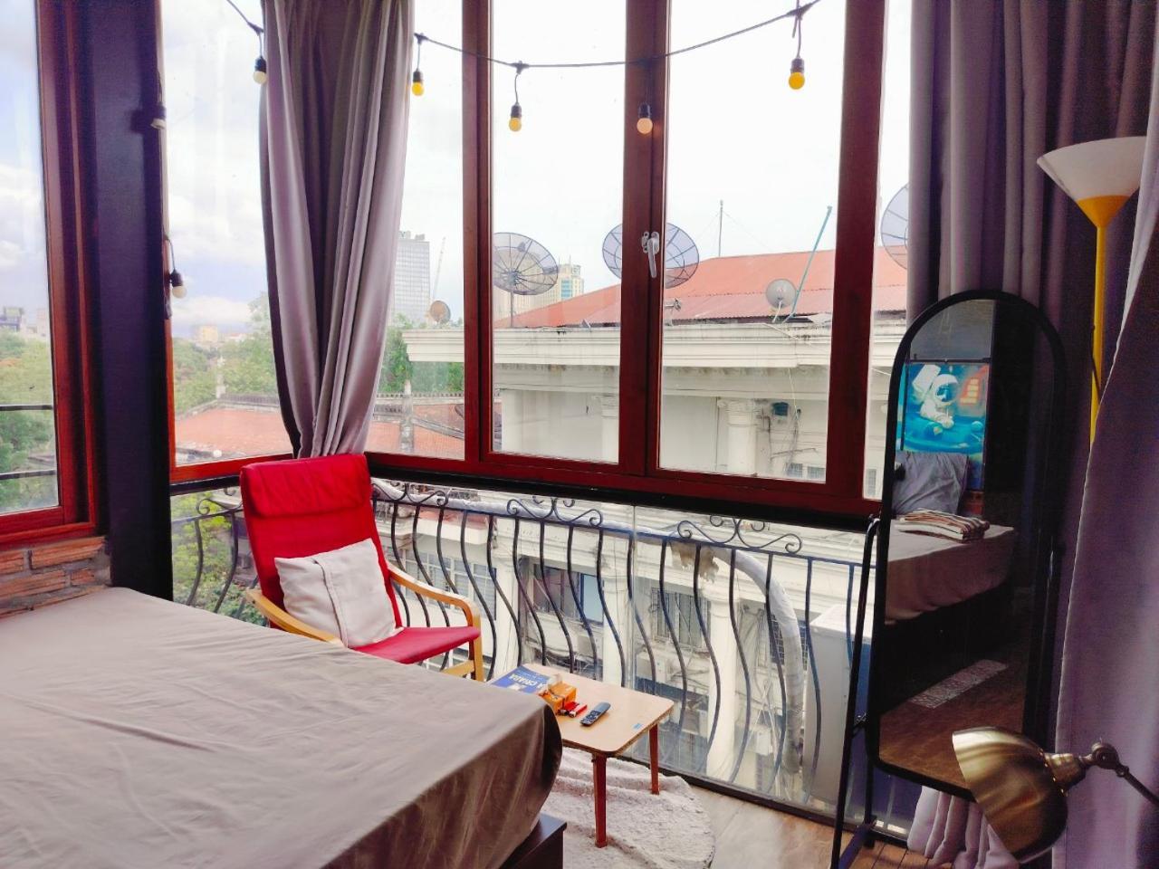Cozy Fun Homestay 16 Hanoi Dış mekan fotoğraf