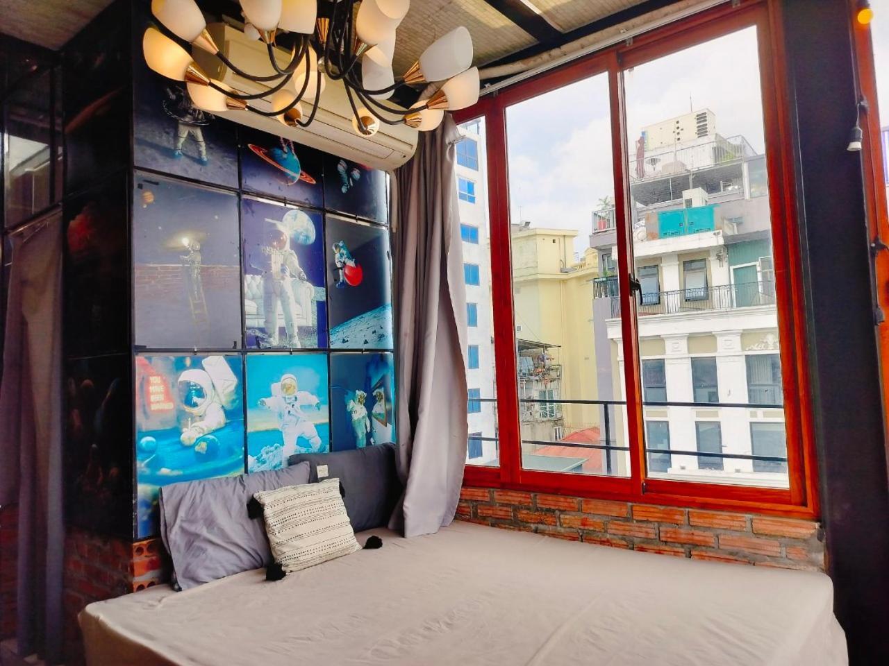 Cozy Fun Homestay 16 Hanoi Dış mekan fotoğraf