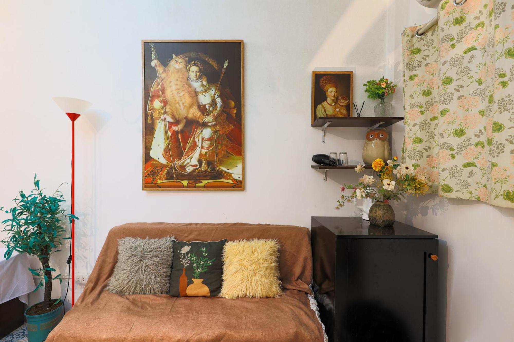 Cozy Fun Homestay 16 Hanoi Dış mekan fotoğraf